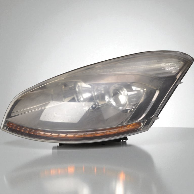 Frontscheinwerfer Citroën C4 Picasso I Xenon Links Scheinwerfer Headlight SCH2811353177rf