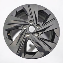 Laden Sie das Bild in den Galerie-Viewer, 1x Alufelge 16 Zoll 6.5&quot; 5x114.3 46ET Glanz Graphit 52910-AA230 Hyundai Elantra