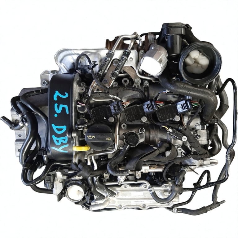 Motor Seat Skoda VW Polo DBY 1.0 TGI 90PS 66kW 29TKm 2017 Benzin Engine Komplett