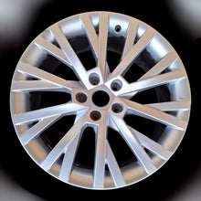 Laden Sie das Bild in den Galerie-Viewer, 1x Alufelge 18 Zoll 8.0&quot; 5x112 44ET Glanz Silber 3V0601025AN Skoda Superb