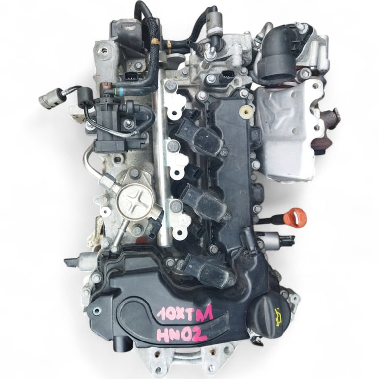 Motor Peugeot I 10XTA1 HN02 Benzin Engine Komplett MOT6060091813df
