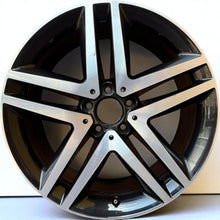 Load image into Gallery viewer, 1x Alufelge 19 Zoll 8.0" 5x112 52ET Glanz Schwarz A4474014500 Mercedes-Benz Vito FEL4146696852eu