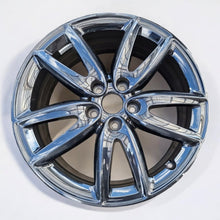 Laden Sie das Bild in den Galerie-Viewer, 1x Alufelge 18 Zoll 6.5&quot; 5x112 42ET Glanz Schwarz 6887611 Mini Rim Wheel