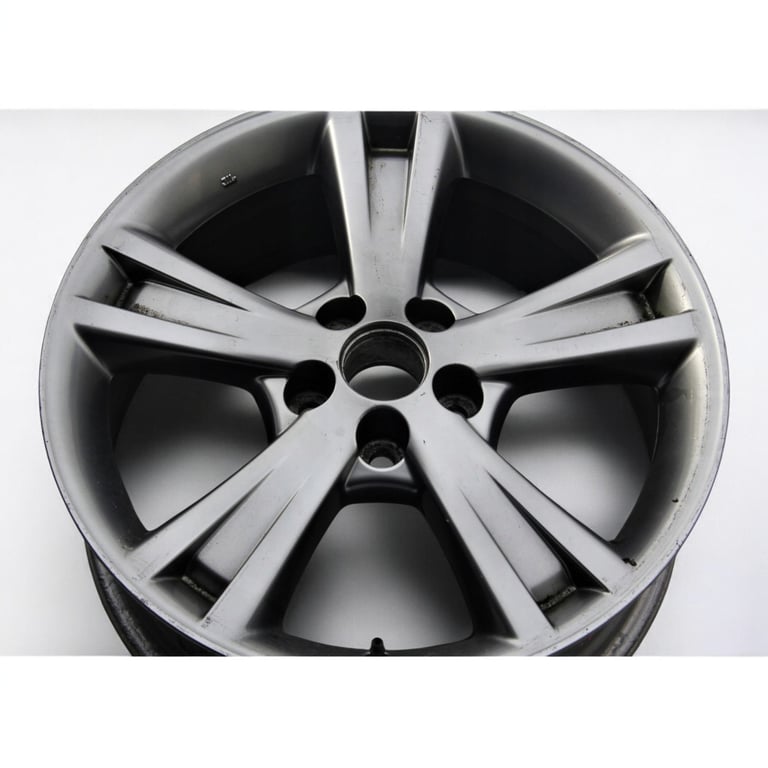1x Alufelge 18 Zoll 8.0" 5x114.3 35ET Glanz Silber Lexus Rx Ii Rim Wheel