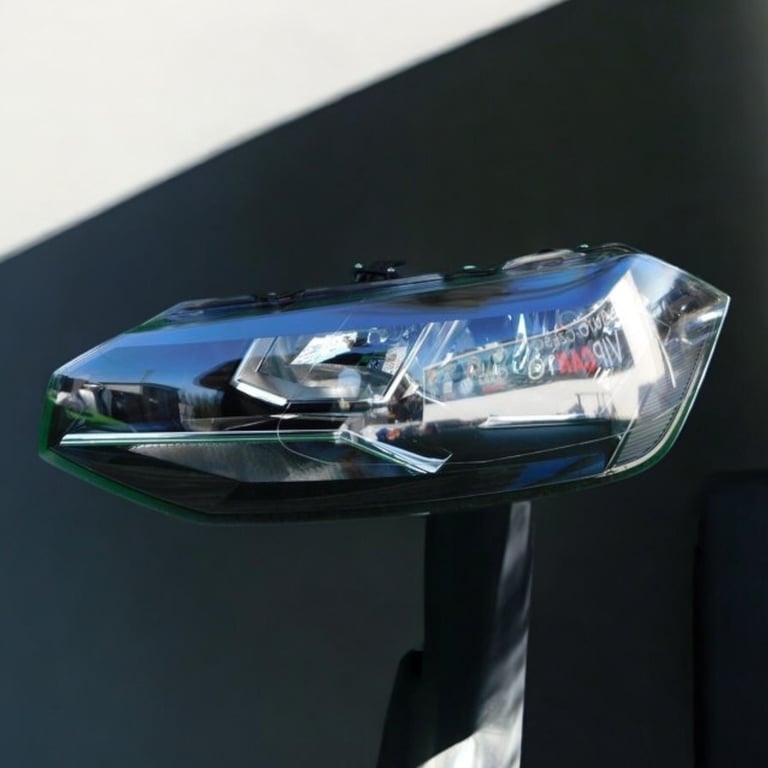 Frontscheinwerfer VW Polo 2G1941005 Links Scheinwerfer Headlight