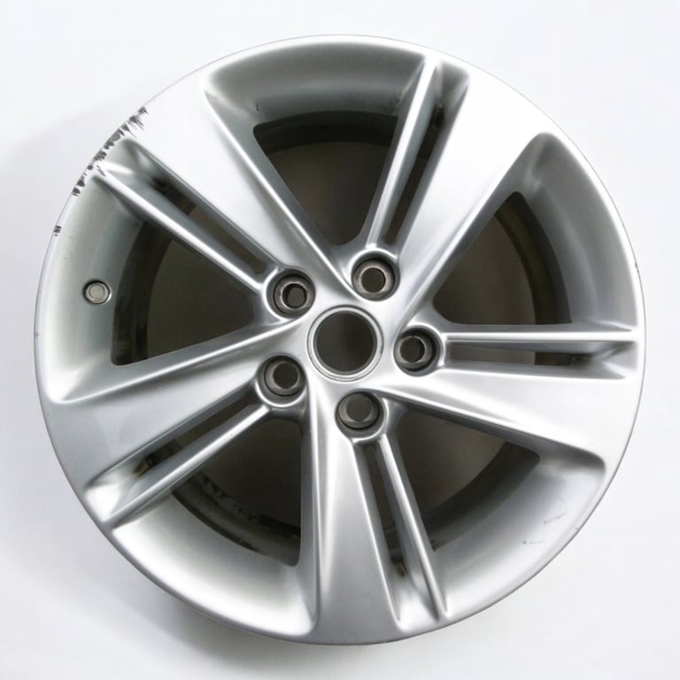 1x Alufelge 17 Zoll 7.0" 5x115 45ET 0P101K10 Opel Astra J Rim Wheel