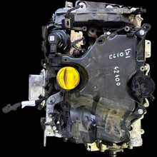Load image into Gallery viewer, Motor Renault Clio V K9K872 1.5 BDCI 42TKm Diesel Engine Unkomplett