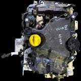 Motor Renault Clio V K9K872 1.5 BDCI 42TKm Diesel Engine Unkomplett