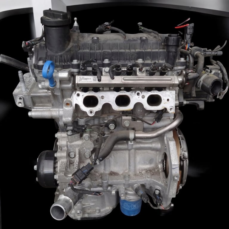 Motor Hyundai I10 III G3LD 1.0 MPI 67PS 49kW 30TKm 2021 Benzin Engine Unkomplett