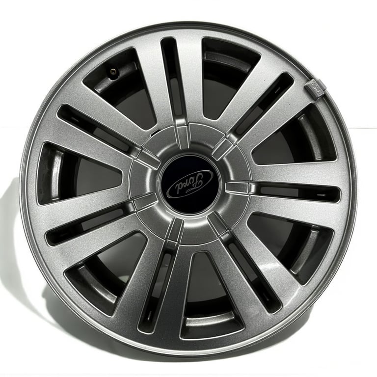 1x Alufelge 16 Zoll 6.5" 5x108 52 5ET Glanz Silber 3M51-GB Ford Focus Cmax