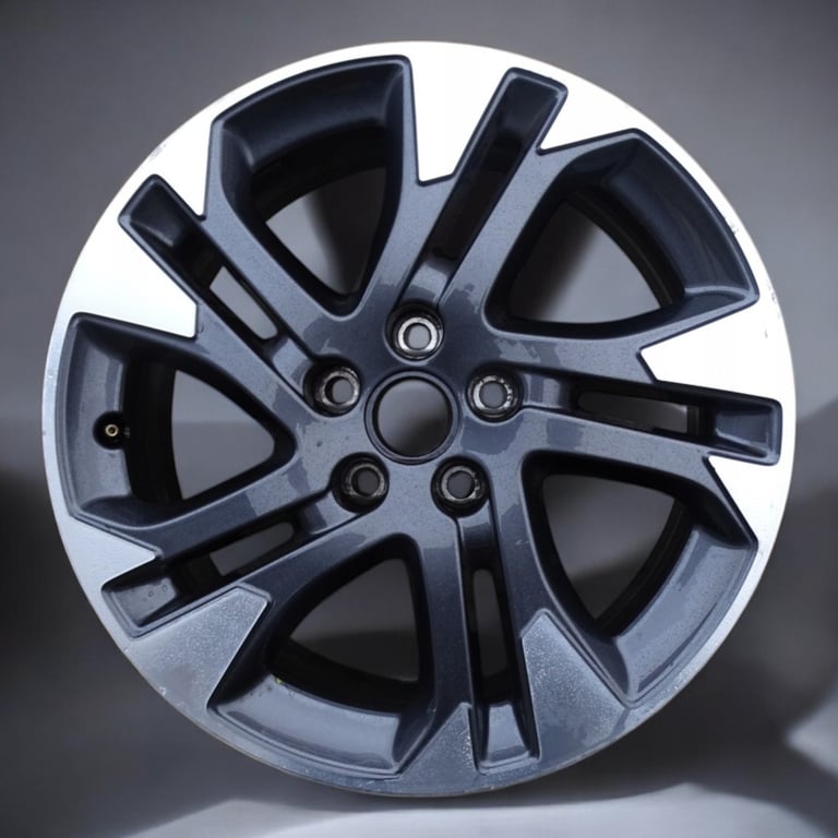 1x Alufelge 17 Zoll 7.0" 5x108 46ET Glanz Silber 672044871 Mg Grandland X FEL5139654147rv