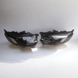 Frontscheinwerfer Opel Zafira 00218274-01 Xenon Links Scheinwerfer Headlight