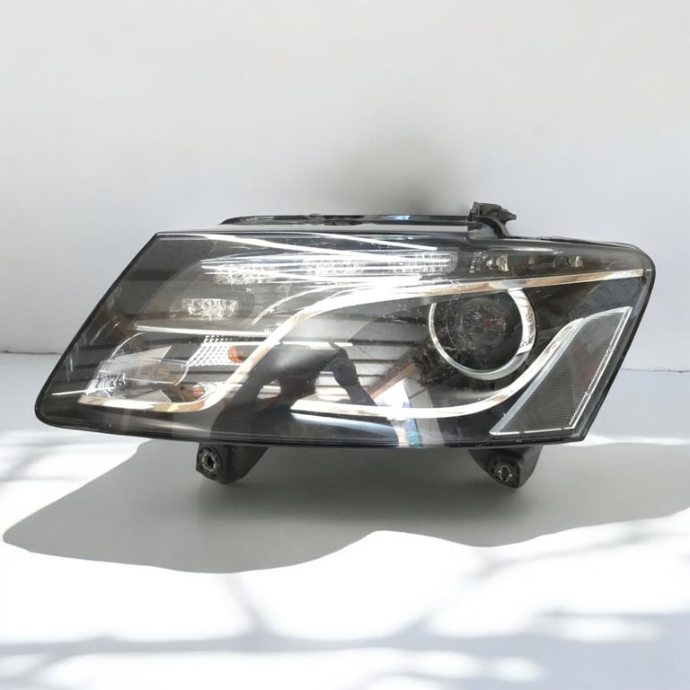 Frontscheinwerfer Audi Q5 8R0941003AF Xenon Links Scheinwerfer Headlight