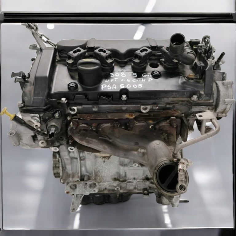 Motor Peugeot 308 I CRD93 1.6 GTI 272PS 54kW 70TKm Benzin Engine Unkomplett