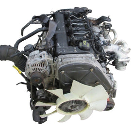 Motor Kia Sorento D4CB 2.5 CRDI 170PS 190TKm 2006 Diesel Engine Komplett