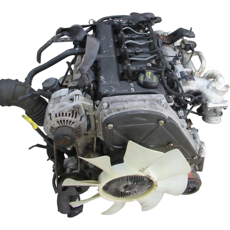 Motor Kia Sorento D4CB 2.5 CRDI 170PS 190TKm 2006 Diesel Engine Komplett