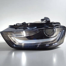Laden Sie das Bild in den Galerie-Viewer, Frontscheinwerfer Audi A4 B8 8K0941005C Xenon Links Scheinwerfer Headlight SCH9187810316rp