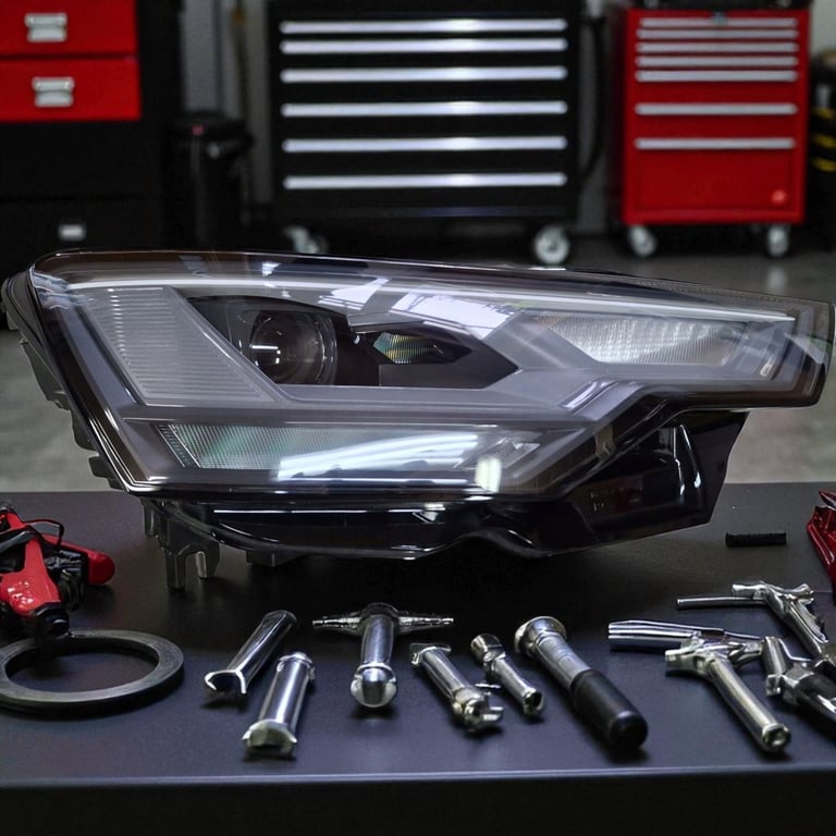 Frontscheinwerfer Audi A6 C8 4K0941034 51118098644 Full LED Rechts Headlight