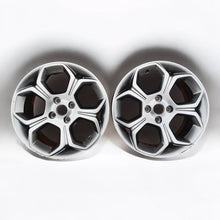 Laden Sie das Bild in den Galerie-Viewer, 1x Alufelge 17 Zoll 7.0&quot; 4x108 37,5ET Glanz Graphit Ford Fiesta Ecosport