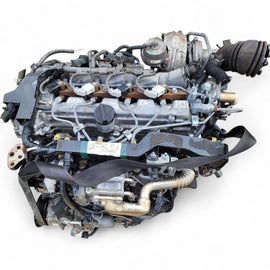 Motor Toyota Avensis Verso 1AD 2.0 126PS Diesel Engine Komplett