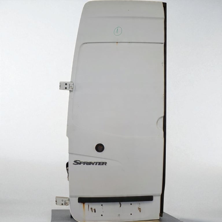 Tür Mercedes-Benz Sprinter 906 Hinten Links Door Porta Porte