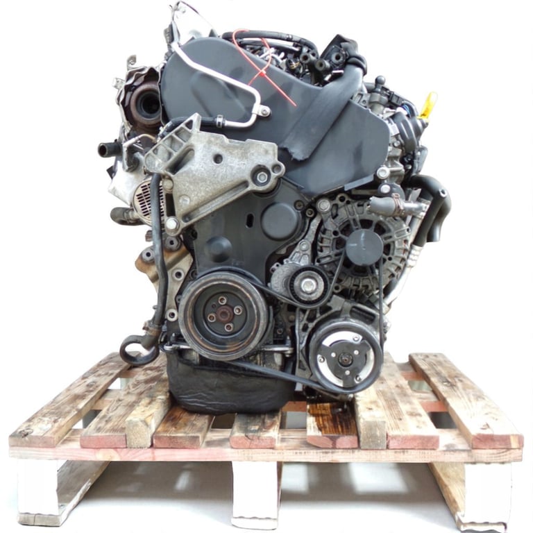 Motor Audi Seat VW A3 Leon CLHA 1.6 TDI 105PS 77kW 139TKm 2005 Diesel Komplett