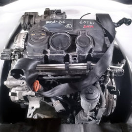 Motor Audi Seat Skoda VW B6 BMM 2.0 TDI 140PS 103kW 2006 Diesel Unkomplett