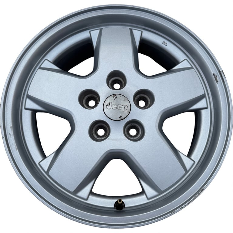 1x Alufelge 16 Zoll 7.0" 5x114.3 41 5ET Jeep Rim Wheel FEL3703516574hk