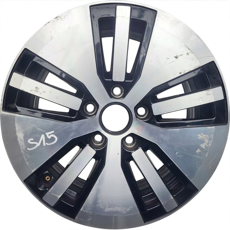 1x Alufelge 16 Zoll 6.5" 5x112 46ET 5GE601025 VW Golf Vii Rim Wheel FEL9355998771yl