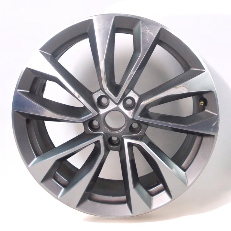 1x Alufelge 19 Zoll 7.0" 5x112 43ET 565601025 Skoda Kodiaq Rim Wheel FEL6995436780xb