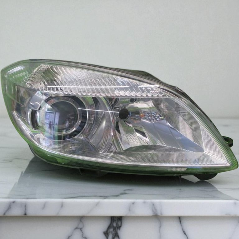 Frontscheinwerfer Skoda Fabia 5J1941016B Rechts Scheinwerfer Headlight SCH9522879621bo