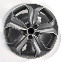 Load image into Gallery viewer, 1x Alufelge 18 Zoll 7.5" 5x114.3 49ET Glanz 52910-B8185 Hyundai Rim Wheel FEL9691840903tc