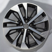 Laden Sie das Bild in den Galerie-Viewer, 1x Alufelge 18 Zoll 7.5" 5x108 55ET Matt Schwarz L1GC-1007-AA Ford Focus FEL5762346580jh