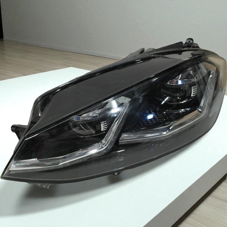 Frontscheinwerfer VW Golf VII 5G2941035 7P5941591AD Full LED Links Headlight SCH8715448580pq