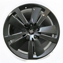 Laden Sie das Bild in den Galerie-Viewer, 1x Alufelge 18 Zoll 7.5&quot; 5x112 51ET Glanz Graphit 5F0601025 Seat Rim Wheel