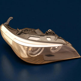 Frontscheinwerfer BMW 5 E60 E61 Xenon Rechts Scheinwerfer Headlight