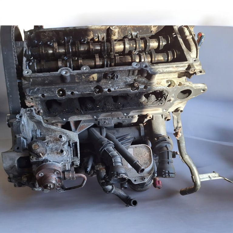 Motor Audi Seat Skoda VW I DFS 2.0 TDI Diesel Engine Unkomplett