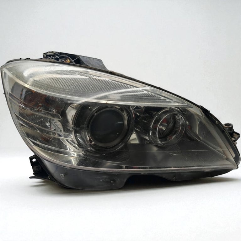 Frontscheinwerfer Mercedes-Benz W204 A2048209061 Rechts Scheinwerfer Headlight SCH4704968443wy