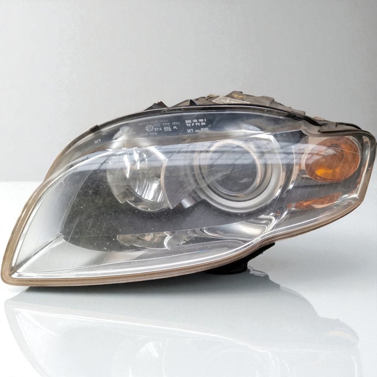 Frontscheinwerfer Audi A4 B7 8E0941029AS Xenon Links Scheinwerfer Headlight