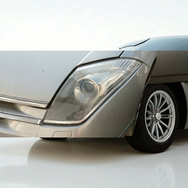 Frontscheinwerfer Citroën C6 Xenon Links Scheinwerfer Headlight