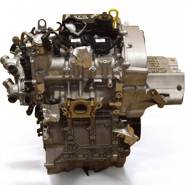 Motor Audi VW A1 DLAM TFSI 110PS 81kW 3TKm 2023 Benzin Engine Unkomplett