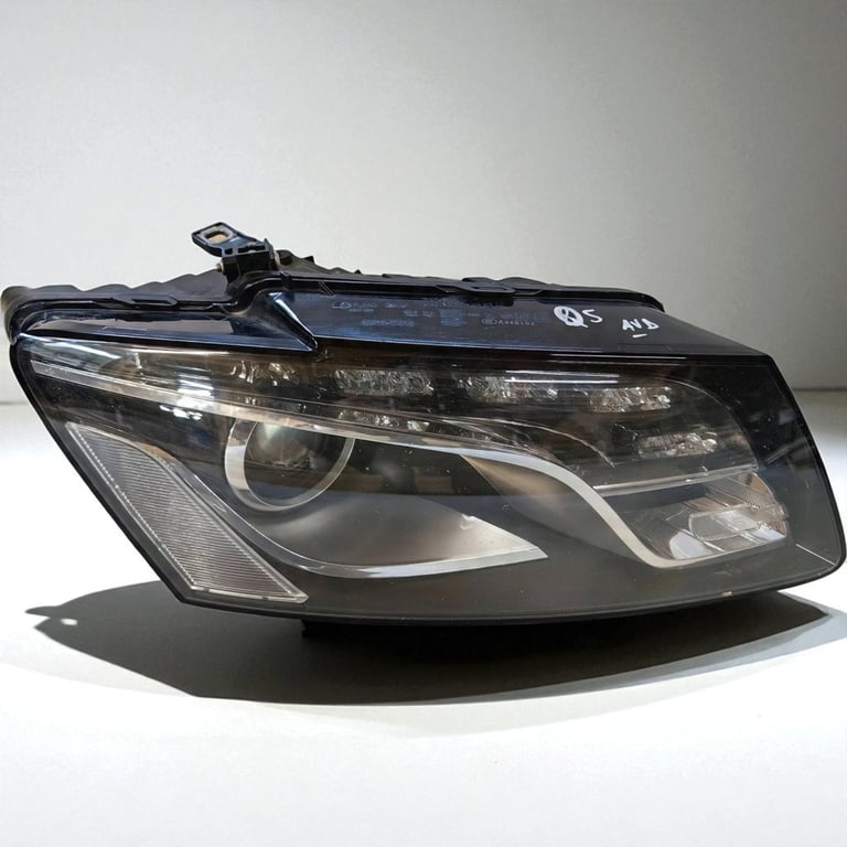 Frontscheinwerfer Audi Q5 Xenon Rechts Scheinwerfer Headlight