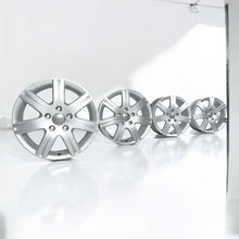 Laden Sie das Bild in den Galerie-Viewer, 4x Alufelge 18 Zoll 7.5" 5x130 53ET Silber 4L0071498F Audi Rim Wheel FEL1550211605sz