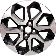 Laden Sie das Bild in den Galerie-Viewer, 1x Alufelge 15 Zoll 4.5&quot; 4x100 35ET 42611-0H050 Toyota Aygo Rim Wheel