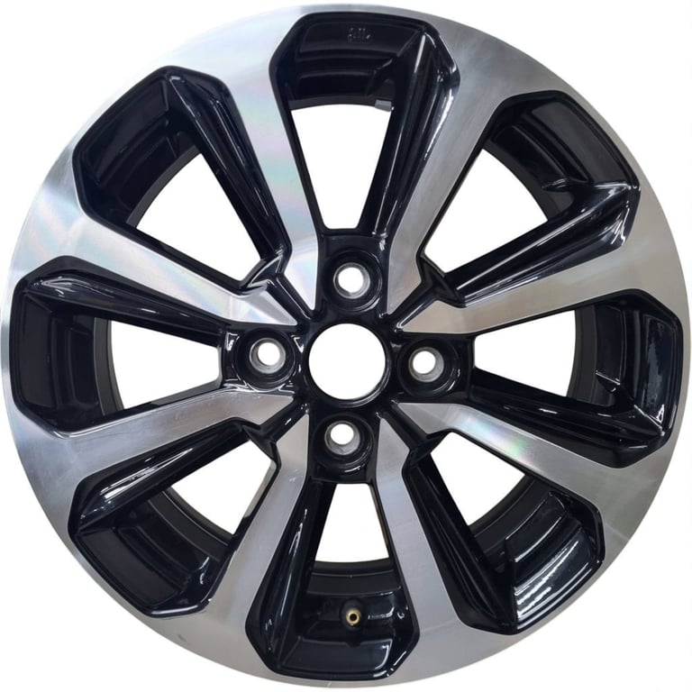 1x Alufelge 15 Zoll 5.0" 4x100 46ET OF903 Mitsubishi Space Star Rim Wheel FEL5691892105vy
