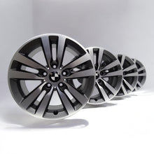 Laden Sie das Bild in den Galerie-Viewer, 4x Alufelge 17 Zoll 7.5" 5x120 43ET Matt Graphit 6866303 BMW F22 F21 F23 F20 FEL5138131379fd
