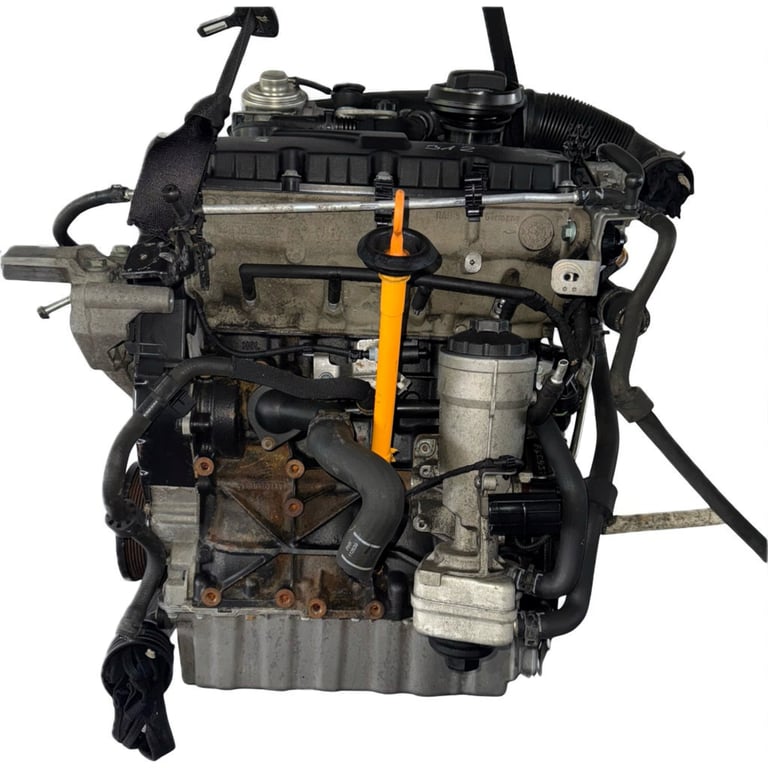 Motor VW Passat Golf V Touran BKC BXE BRU 1.9 TDI 105PS Diesel Engine Komplett