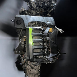 Motor BMW M57D30 3.0 Diesel Engine Komplett