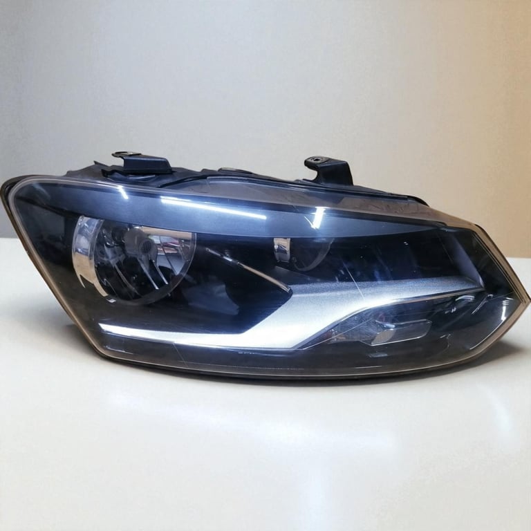 Frontscheinwerfer VW Polo 6r 6R1941008F Rechts Scheinwerfer Headlight