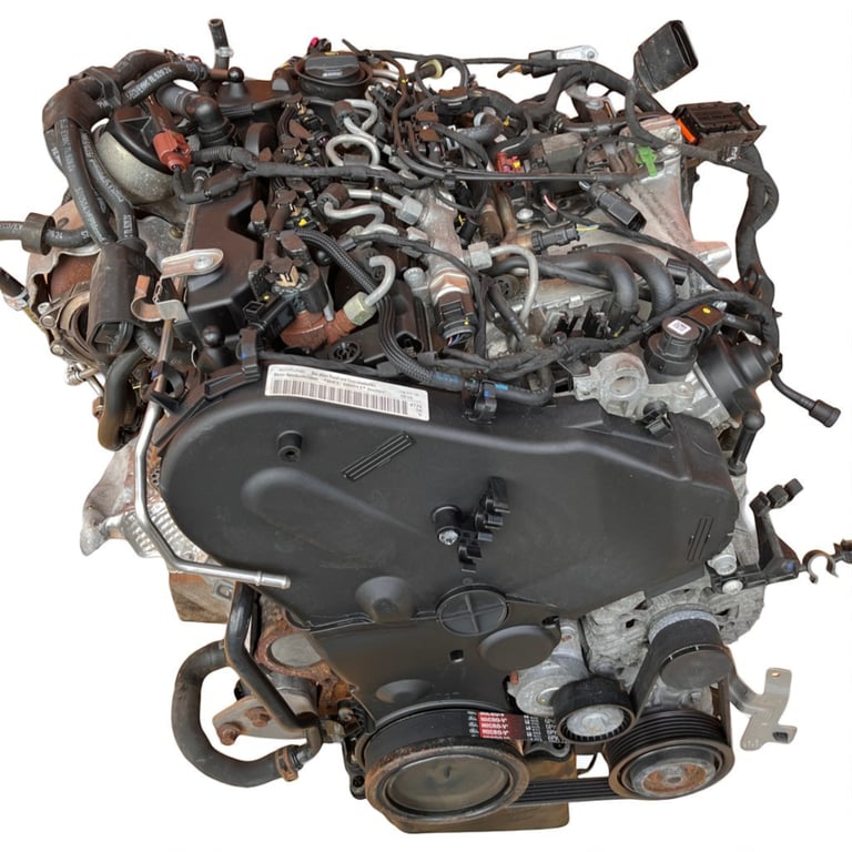 Motor Audi A4 DEU 2.0 TDI 150TKm 2018 Diesel Engine Komplett